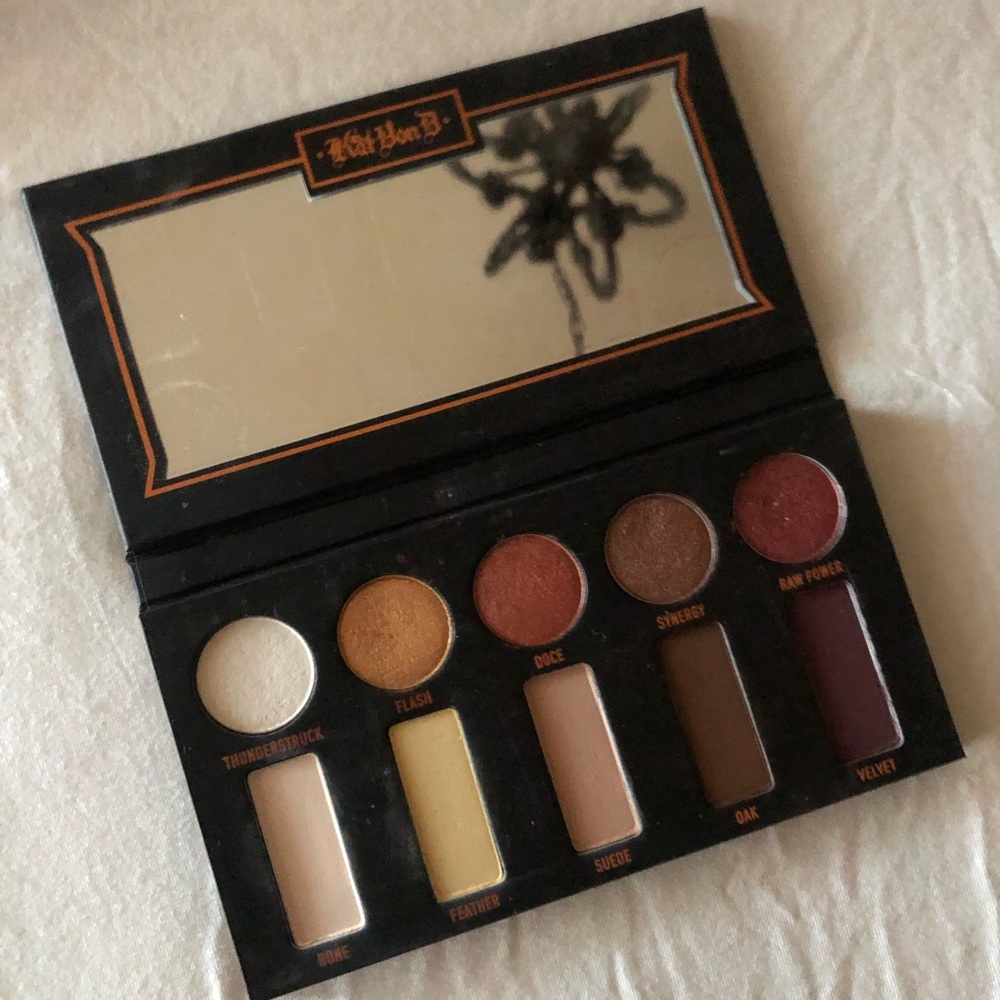 Kat Von D KVD Beauty Metal Matte eyeshadow palette
